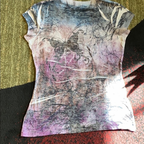 Maurices butterfly T-shirt - Picture 4 of 10